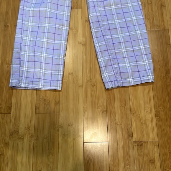 H&M divided plaid jeans size 2 women’s - Picture 3 of 9